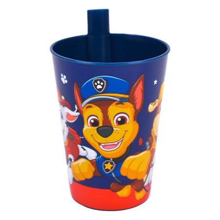 כוס פלסטיק עם קשית - מפרץ ההרפתקאות