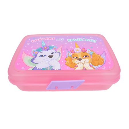 קופסת אוכל מחולקת bpa free  - מפרץ ההרפתקאות סקיי