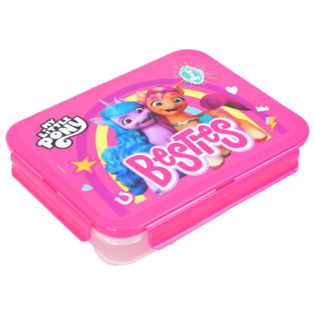 קופסת אוכל מחולקת- הפוני הקטן שלי G5