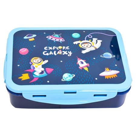 קופסת אוכל מחולקת - חלל