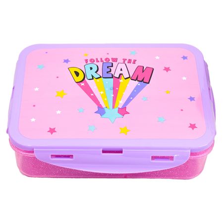 קופסת אוכל מחולקת - כוכבים