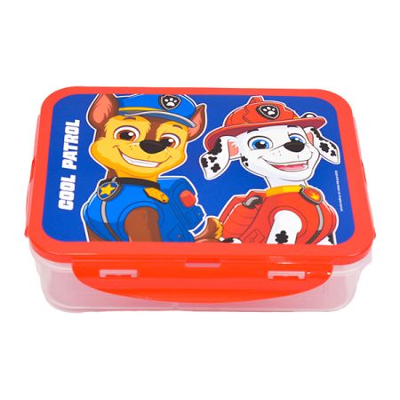 קופסת אוכל מחולקת - מפרץ ההרפתקאות קול פטרול