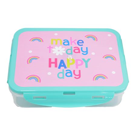 קופסת אוכל מחולקת - קשת