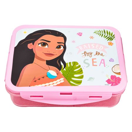 קופסת אוכל מחולקת - מואנה