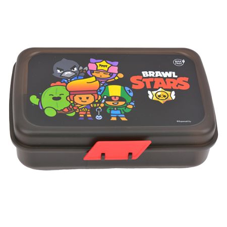 קופסת אוכל מחולקת BPA FREE - ברול סטארס