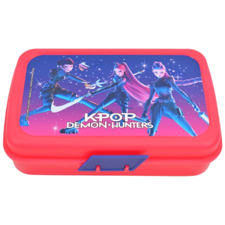 קופסת אוכל מחולקת  BPA FREE  קיי פופ
