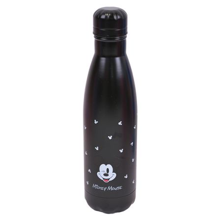 בקבוק נירוסטה קולה 500 מל זוהר בחושך - מיקי