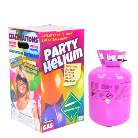 מיכל גז הליום חד פעמי לשימוש ביתי-50בלונים