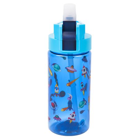 בקבוק פלסטיק 500 מ''ל פיית סיליקון - חלל