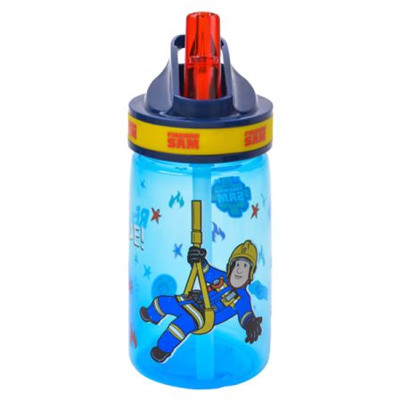 בקבוק פלסטיק 400 מ''ל עם צמיד - סמי הכבאי חוקר