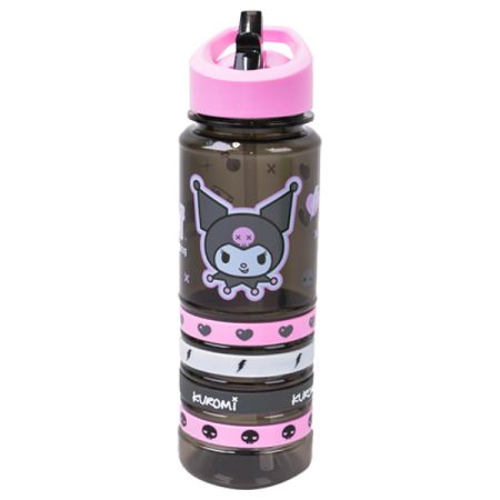 בקבוק טריטן 700 מ''ל עם צמידים - קורומי