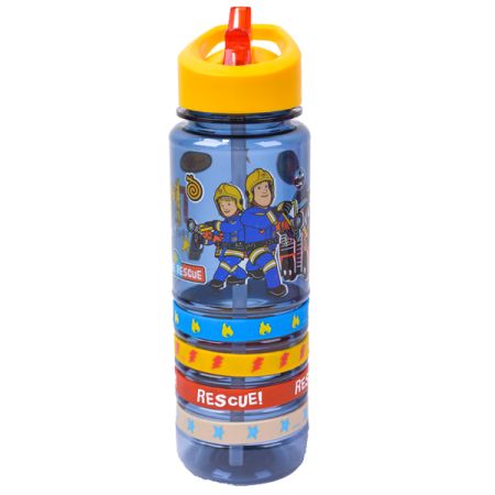 בקבוק טריטן 700 מ''ל עם צמידים - סמי הכבאי חוקר