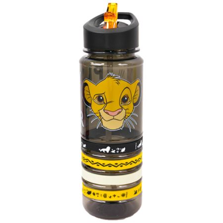 בקבוק טריטן 700 מ''ל עם צמידים מלך האריות