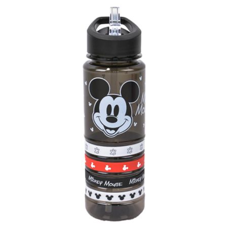בקבוק טריטן 700 מ''ל עם צמידים- מיקי מאוס קלאסי