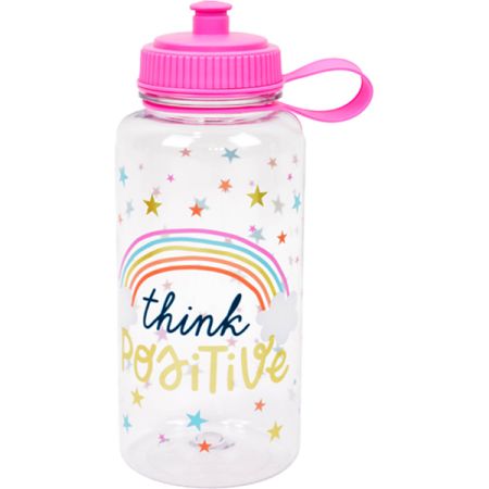 בקבוק 1 ליטר פייה נשלפת- זהב