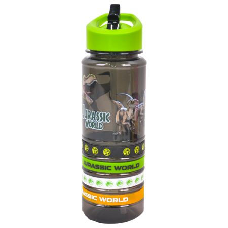 בקבוק טריטן 700 מ''ל עם צמידים עולם היורה