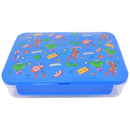 קופסאת אוכל מחולקת - הנוקמים