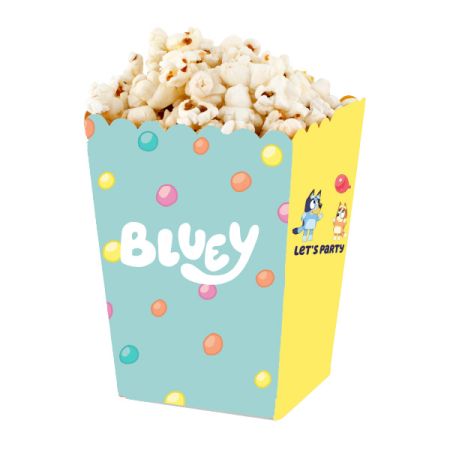 קופסאות פופקורן וחטיפים 6יח- בלואי