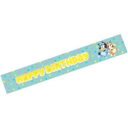 כרזה מלבנית - בלואי אנגלית