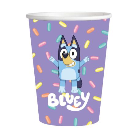 כוסות נייר 8 יח -בלואי