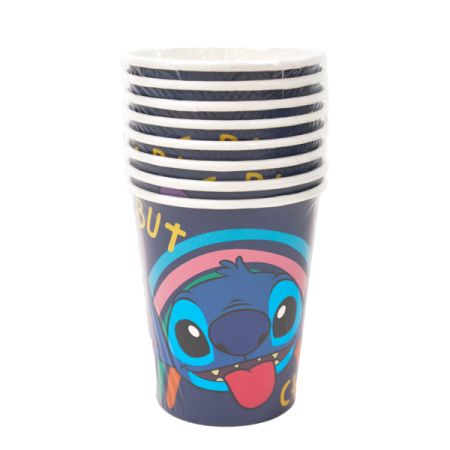 כוסות נייר 8יח-סטיץ'