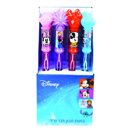 מארז חרבות בועות סבון צורניות - דיסני
