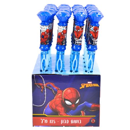 חרב בועות סבון יהלום - ספיידרמן