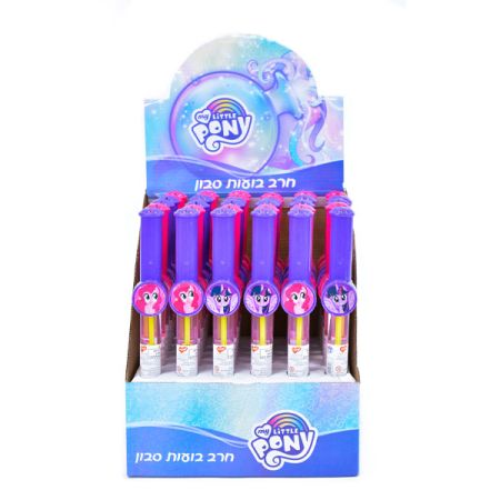 חרב בועות סבון קטן (36יח) -הפוני הקטן שלי