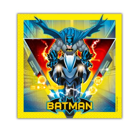 מפיות נייר 33X33 סמ 20 יח-באטמן