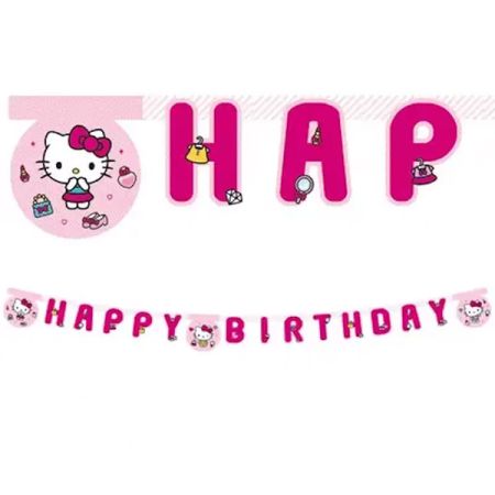 באנר HB - הלו קיטי אופנתי