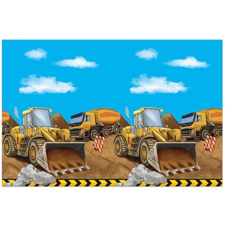 מפת שולחן (P) 120X180-אתר בניה