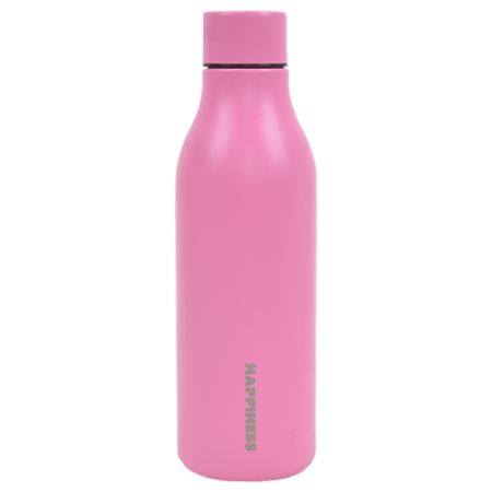 בקבוק נירוסטה דופן כפולה 550 מל - ורוד