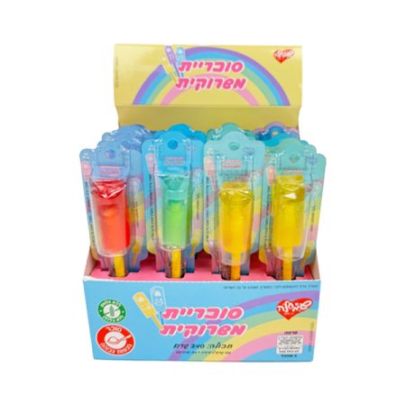 לקקן משרוקית 10גרם 24יח בדיספלי 12/24