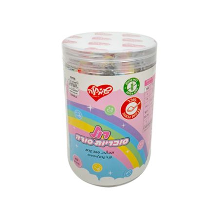 רול סודה 7.5 גרם 40 יח בצנצנת 1/12