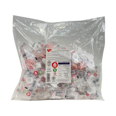 מיקס  טבעת ולב  סודה 10 גרם -80 יח בשקית/4 בקר