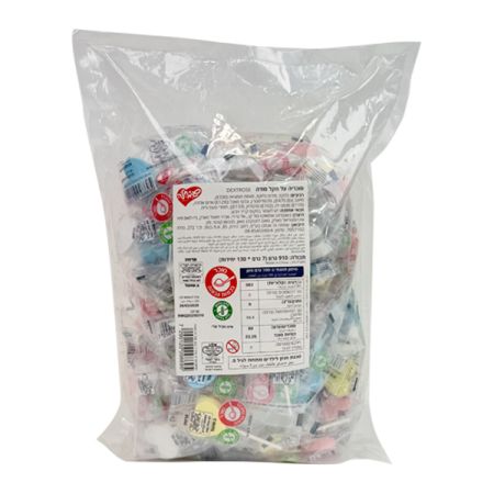 לב סודה 7 גרם- 130 יח בשקית