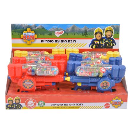 רובה מים סוכריות- 12/8יח' סמי הכבאי