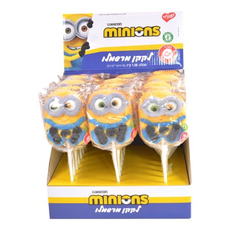 לקקן מרשמלו 45 גרם- 24יח'/8 מיניונים