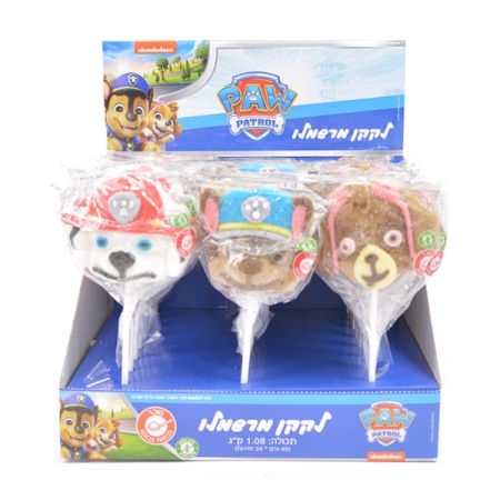 לקקן מרשמלו 45 גרם- 24יח'/8 מפרץ ההרפתקאות