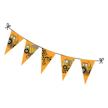 באנר לתליה-דגלים 3.6מ 12יח-טרקטור