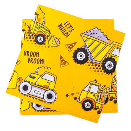 מפיות נייר 2 שכ 33X33 סמ 20 יח- טרקטור