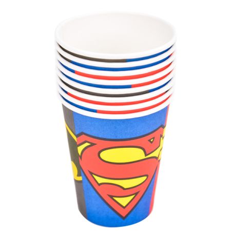 כוסות נייר 8יח-ליגת הצדק 2