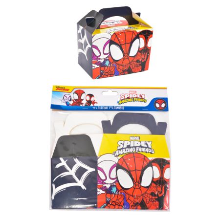 לאנץ בוקס קרטון 6 יח- ספיידי