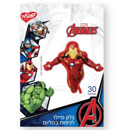 בלון מיילר 30 -איירון מן צורני