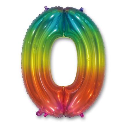 בלון מיילר 32- קשת כסוף דוצ ספרה 0