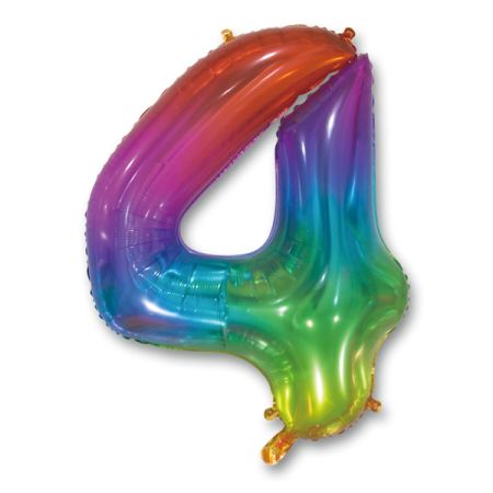 בלון מיילר 32- קשת כסוף דוצ ספרה 4