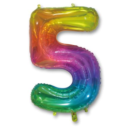 בלון מיילר 32- קשת כסוף דוצ ספרה 5