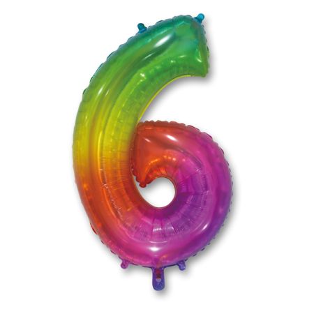 בלון מיילר 32- קשת כסוף דוצ ספרה 6