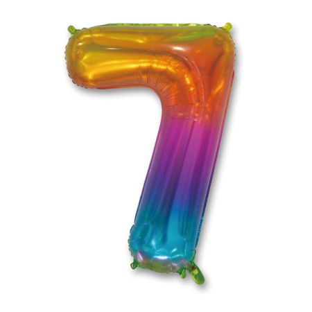 בלון מיילר 32- קשת כסוף דוצ ספרה 7