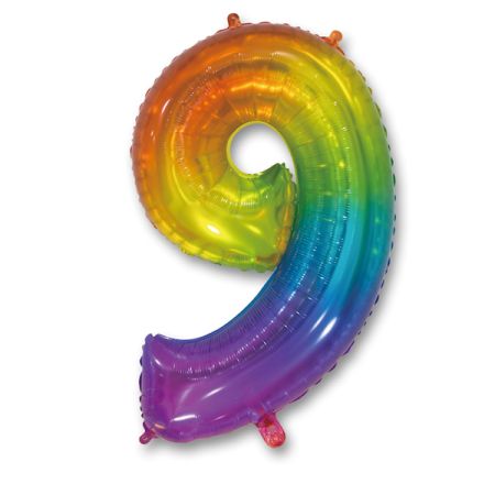 בלון מיילר 32- קשת כסוף דוצ ספרה 9